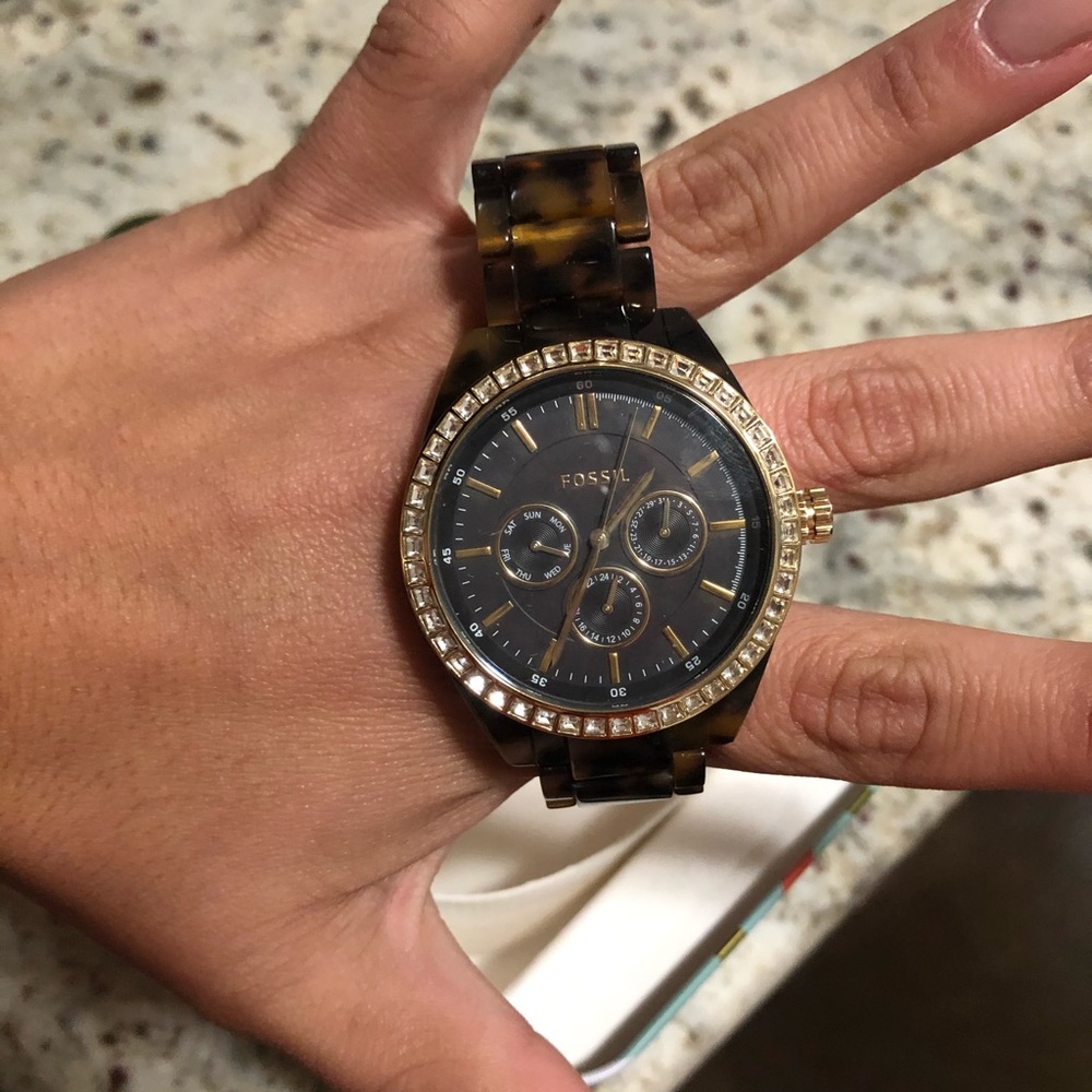 Like new fossil watch